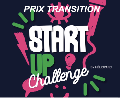 Logo Prix Transition Startup Challenge