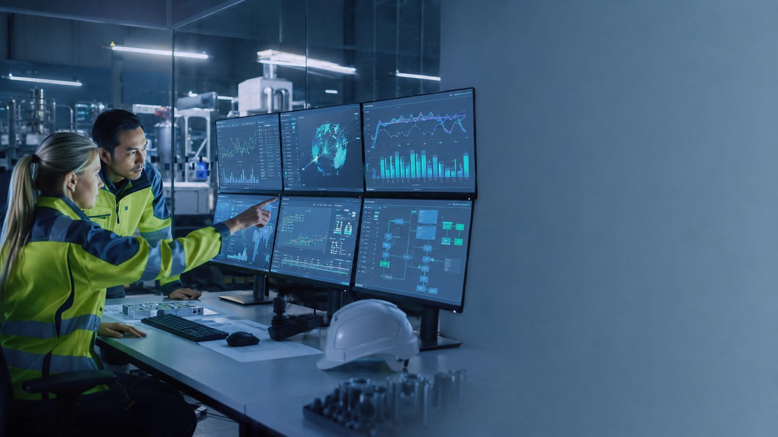 Analyse de données environnementales et tableaux de bord